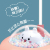 2022 New Factory Direct Sales UFO Adorable Rabbit Colorful Night Lamp Fan USB Rechargeable Small Fan
