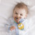 Newborn Teether Molar Rod 0-3-6 Months Baby Food Feeder Baby Comfort Toy Manhattan Hand Ball