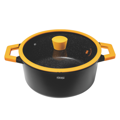 DSP DSP Medical Stone Household Soup Pot Non-Stick Multi-Functional Double-Ear Stew Pot CA002-B20/B24/B28