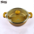 DSP DSP Flat Bottom Pan Small Soup Pot Household Non-Stick Flower Pot CA003-BS28-Pink/Gold