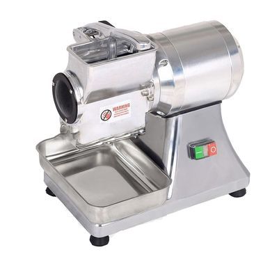 Single-Head Commercial Cheese Cheese Crushing Chipping Machine Crumbs Bran Brown Sugar Butter Grinding Electric