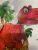 Jurassic Dinosaur Tyrannosaurus Pterosaurus Cartoon Animal Stickers  3D Cartoon Children's WALL DECAL Stickers
