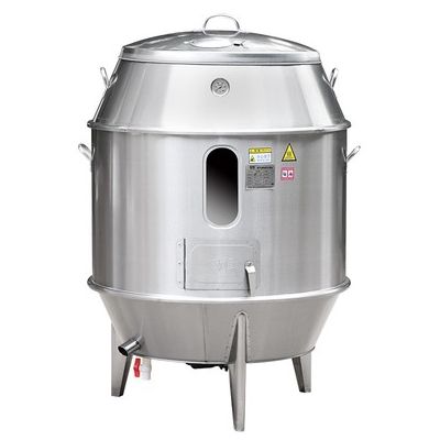 商用90cm木炭烤鸭炉 烤鸡炉 不锈钢烧烤 炉吊炉烤鹅炉 烤鸭机