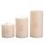 Factory Direct Sales Candle Romantic Birthday Wedding Candle Ivory White Classic Cylinder Smokeless Odorless Candle Wholesale