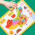 Children's Wooden Magnetic Map Puzzle Game Baby Educational Fun Toys Factory Direct Sales