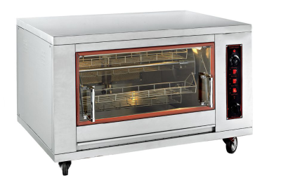 YXD-168 Horizontal Rotating Gas Chicken Furnace Supermarket Orleans Oven Chicken Wings Chicken Leg Oven