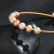 Classic Jewelry Light Luxury and Simplicity Style Copper Plating 18K Gold Natural Freshwater Pearl Personalized Bracelet Multicolor