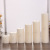 Factory Direct Sales Candle Romantic Birthday Wedding Candle Ivory White Classic Cylinder Smokeless Odorless Candle Wholesale