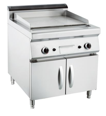 Gas 2/3 Square Meters 1/3 Pit Griddle with Cabinet Shredded Pancake Machine Cold Noodle Sheet Roasting Steak Teppanyaki