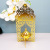 Fashion Style Home Decoration Incense Burner Middle East Style Factory Direct Sales Incense Burner New Crafts Decoration Incense Burner