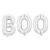 16-Inch American Version Halloween Boo Letter Set Balloon Scared Hotel Mall Party Decoration Layout Balloon