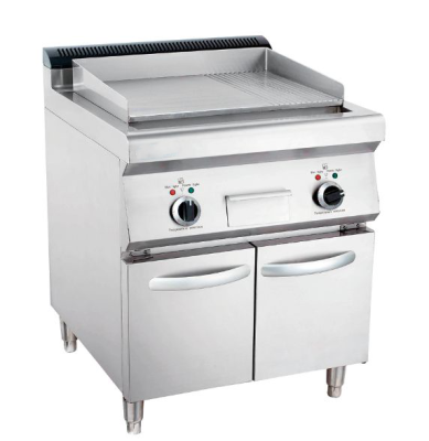 Electric 2/3 Square Meters 1/3 Pit Braised Furnace with Cabinet Shredded Pancake Machine Cold Noodle Sheet Roasting Steak Teppanyaki