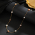 Classic Jewelry Light Luxury and Simplicity Style 18K Gold Plating Natural Freshwater Pearl Necklace Multiple Classic Multi-Color Style