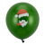 Cartoon Latex Balloon 10-Inch Shopping Mall Family Christmas Decoration Christmas Tree Decoration Christmas Latex Ball