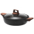DSP/Dansong One Pot Multi-Purpose More Sizes Household Cookware Healthy Non-Stick Pot Shallow Soup Pot CA004-BS24