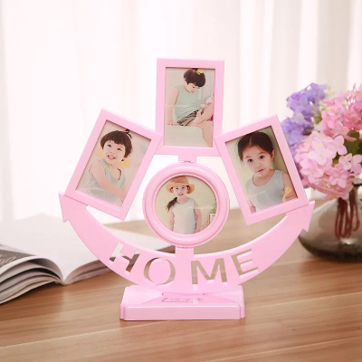 Haotao Photo Frame LM7505B Star and Moon 4 Holes (3 Colors)