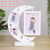 Haotao Photo Frame HT-LM7542 Star and Moon 3 Holes (4 Colors)