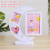 Haotao Photo Frame HT-LM7542 Star and Moon 3 Holes (4 Colors)