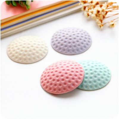 Thickened behind the Door Silent Collision Pad Wall Crash Pad Collision Pad Door Handle Door Lock Protective Pad Rubber Anti-Vibration Pad Wholesale