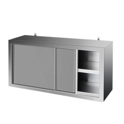 Thickened Wall-Hung Cupboard Stainless Steel Cabinet Top Cabinet Customized Dish Storage Locker
