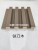 Solid Wood Grille Great Wall Board Wood Background Wall Great Wall