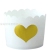Cake Paper Cake Cup Cake Paper Cup Gilding Love Style Machine Production Cup Cake Cup 6 * 5.5cm 50 Pcs/Piece