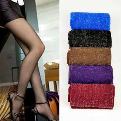 Women's Silk Stockings Thin Summer Anti-Snagging Body Stockings Light Leg Jumpsuit Safety Pants Spring and Autumn Pantyhose