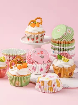 Cake Paper Support High Temperature Resistant Cake Paper Color Cake Paper Cup Muffin Cup Sub Cake Stand Cake Cup