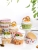 Cake Paper Support High Temperature Resistant Cake Paper Color Cake Paper Cup Muffin Cup Sub Cake Stand Cake Cup