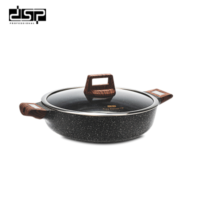 DSP DSP Binaural Small Soup Pot Non-Stick Pan Induction Cooker Universal CA005-BS24/BS28/BS32