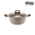DSP  Non-Stick Pot Steamer Stew Pot Household Stew-Pan Making Soup Stuffy Pot Pot with Two Handles CA005-B20/B24/B28