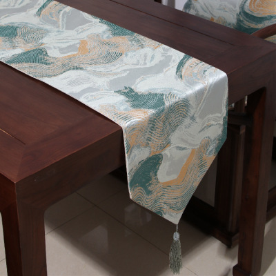 Modern Style Ribbon Table Runner Chinese Style Dining Table Fabric Customization Chinese Household Tablecloths Table Runners Wholesale High Precision