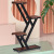 Nordic Style Iron Flower Stand Hollow Carved Storage Rack Floor-Standing Outdoor Balcony Multi-Layer Jardiniere Wholesale