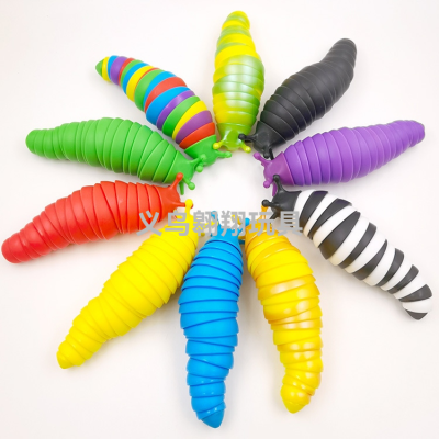 Cross-Border New Arrival Rat Killer Pioneer Slug Decompression Toy Puzzle Vent Snail Slug Decompression Children's Toy