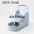 Pet Bowl Automatic Pet Feeder Cat Water Fountain Drinking Water Apparatus Dog/Cat Bowl Plastic Bowl Dog Basin Water Feeder