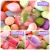 Cosmetic Egg Wholesale Super Soft Smear-Proof Beauty Blender Gourd Powder Puff Water Drop Sponge Beauty Blender Oblique Cut Powder Puff