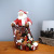 Nordic Santa Claus Resin Craft Ornament Home Living Room Desktop Decorations Christmas Gifts