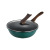Medical Stone Non-Stick Pan Induction Cooker Gas Stove Less Lampblack Frying Pan Flat Frying Pan Non-Stick