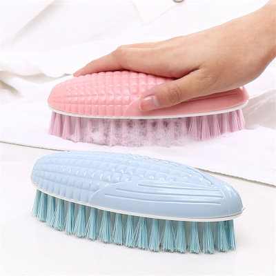 New Home Soft Fur Clothes Cleaning Brush Creative Corn Plastic Household Cleaning Brush Shoe Brush Scrubbing Brush Clothes
