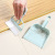 Broom and Dustpan Set Pet Garbage Cleaning Shovel Desktop Cleaning Student Cleaning Broom Hair Weeping Gadget