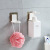 Home Bathroom Storage Shower Gel Rack Bathroom Wall-Mounted Shampoo Hand Sanitizer Seamless Hook Rack