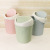 Creative Storage Bucket Small Size with Lid Desktop Trash Bin Mini Home Living Room Table Bed Head Clamshell Trash Can