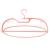 Factory Direct Sales Multifunctional Household Foldable Hanger Seamless Non-Slip Clothes Hanger Wardrobe Storage Fantastic Wholesale