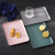 Fast Food Restaurant Plastic Plate Hotel Hotel Tray Guest Room Rectangular Hot Pot Good Smell Stick Side Plate