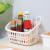 Hanging Storage Basket Bathroom with Hook Toilet Storage Basket Small Basket Sundries Storage Basket Plastic Basket Wholesale