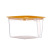 Multifunctional Refrigerator Storage Box Transparent Drawer Type Egg Food Frozen Storage Box Sealed Crisper Wholesale