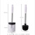 Stainless Steel Long Handle Brush with Base Toilet Brush Set Bathroom Punch-Free Wall-Mounted Wash Toilet Cleaning Brush