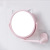 Punch-Free Wall Hanging Small Mirror Bathroom Wall-Mounted Cosmetic Mirror Home Bathroom Wall Self-Adhesive Bathroom Mirror