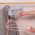 Factory Direct Sales Multifunctional Household Foldable Hanger Seamless Non-Slip Clothes Hanger Wardrobe Storage Fantastic Wholesale