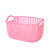 Plastic Storage Basket Sundries Storage Box Desktop Snack Storage Box Rectangular Storage Basket Wardrobe Finishing Basket